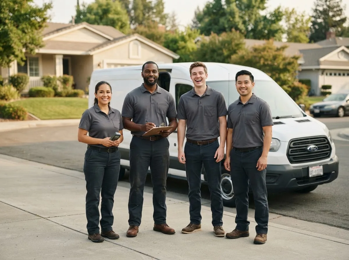 Licensed water damage restoration technician near Webberville, MI